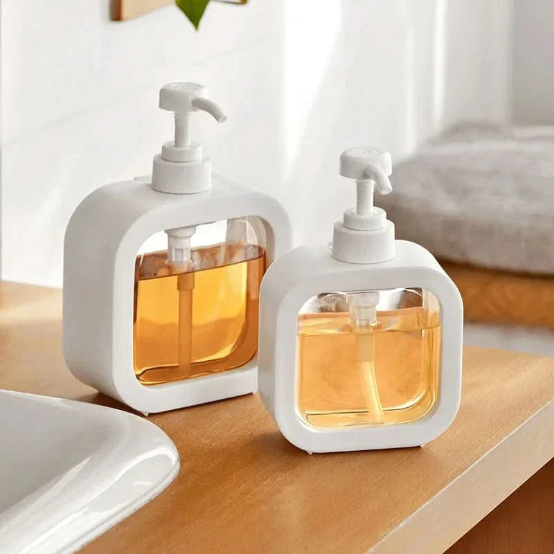 BowLift | Nordica Minimalist Soap Dispenser for Bathroom and Kitchen
