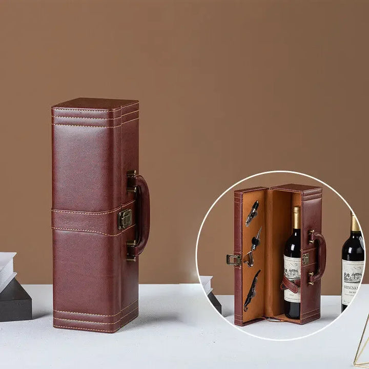 BowLift | Luxury Wine Case - Stylish Storage for Wine and Accessories