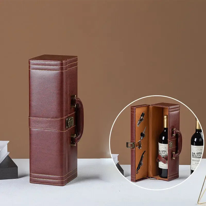 BowLift | Luxury Wine Case - Stylish Storage for Wine and Accessories