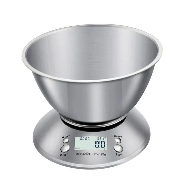 BowLift | Stainless steel kitchen scale for perfect recipes!