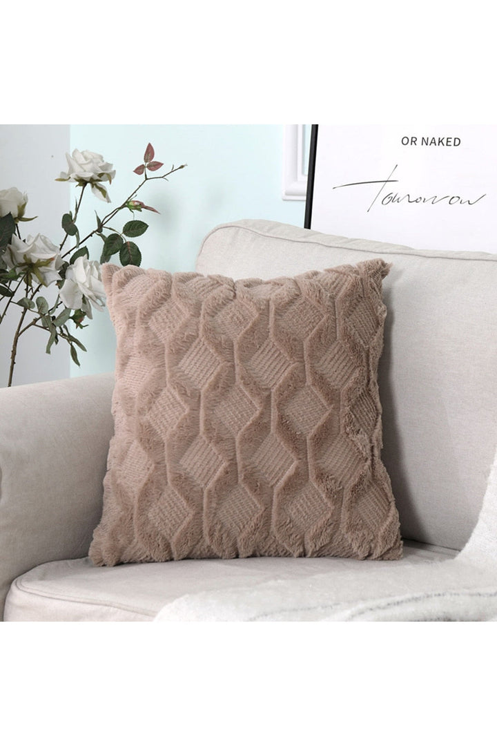 Rattan Plush Pillowcase | Bowlift
