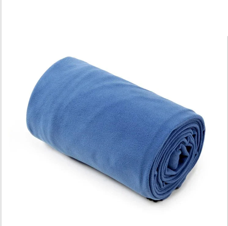 BowLift | ThermoLite | Ultralight Fleece Sleeping Bag | Portable & Warm | For Camping, Travel & Outdoor