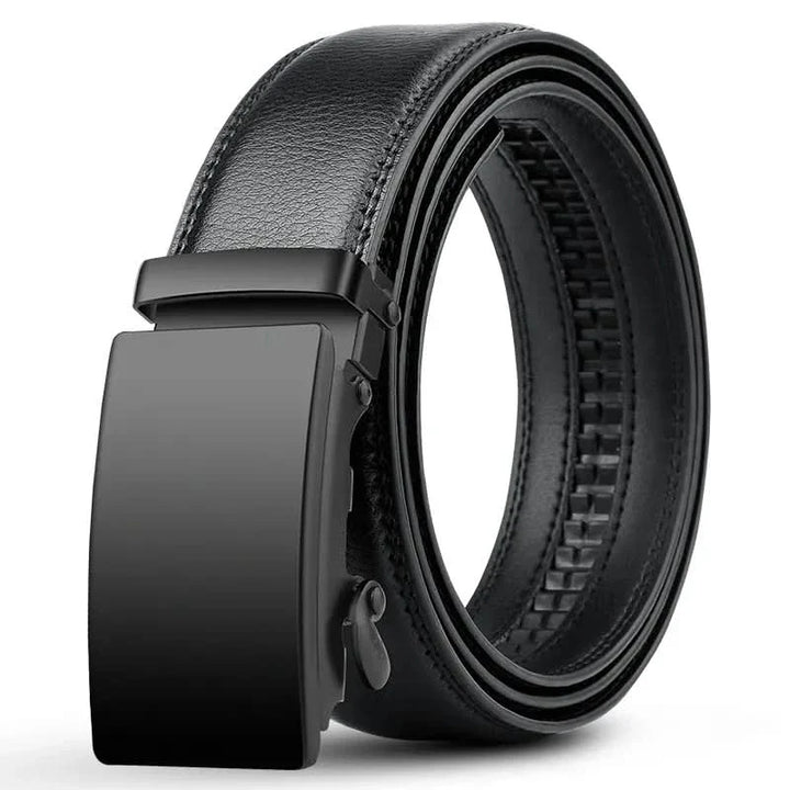 BowLift | Men’s PU Leather Belt – Automatic Buckle, Premium Luxury