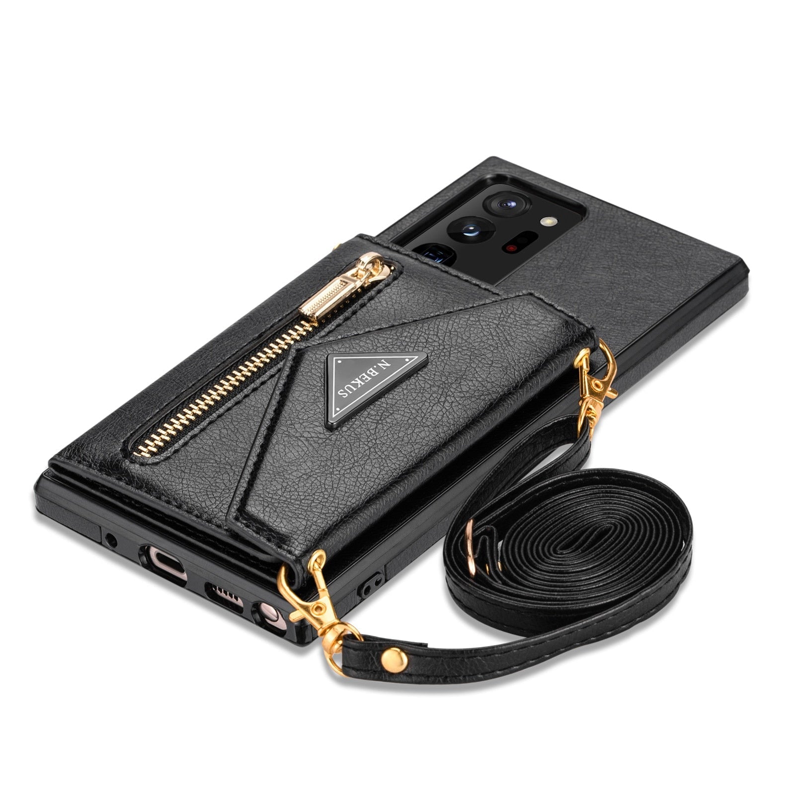 BowLift | Sleep Strap Wallet Phone Case