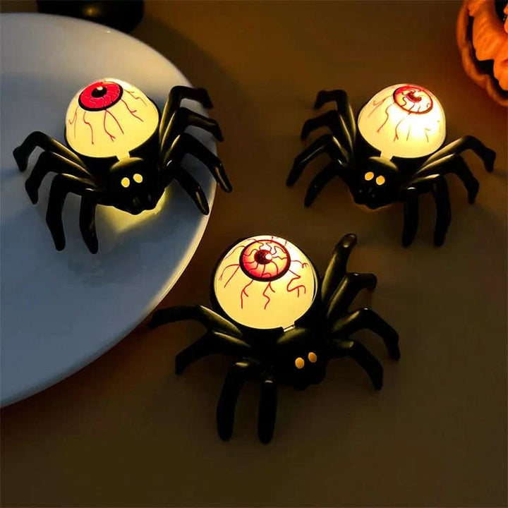 BowLift | Halloween LED Skull & Spider Lamp – Spooky Home Decor