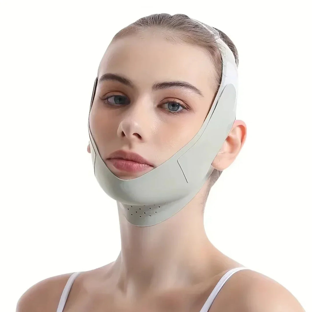 BowLift | V-Lifting Mask FaceForm | 360° Facial Lifting | Breathable & Elastic | For Women & Men