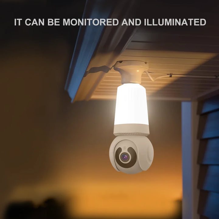 BowLift | Smart Bulb Security Camera