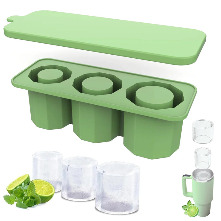 BowLift | Stanley Cup Silicone Ice Mold with Lid
