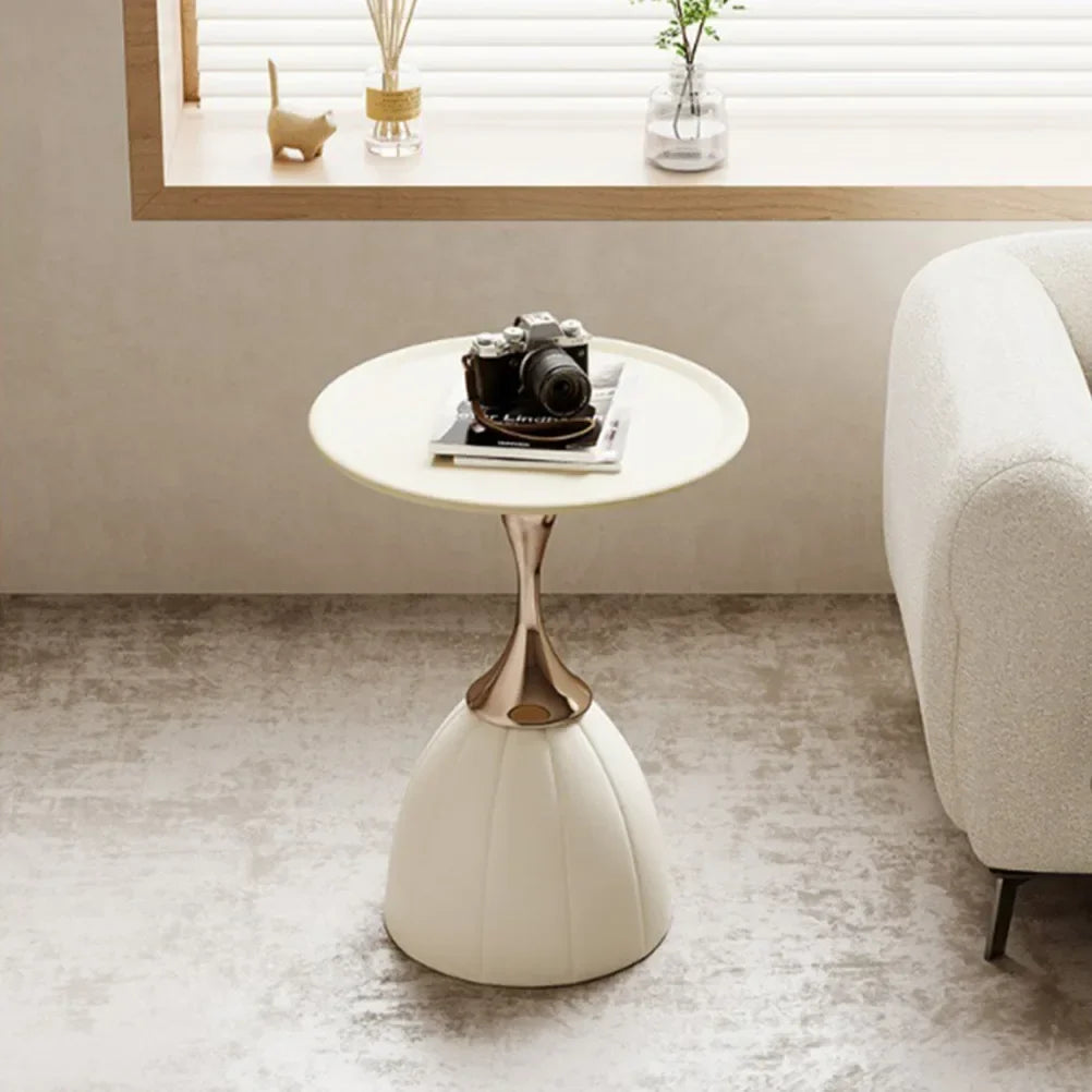 BowLift | Nordic Lotus Side Table in Scandinavian Design