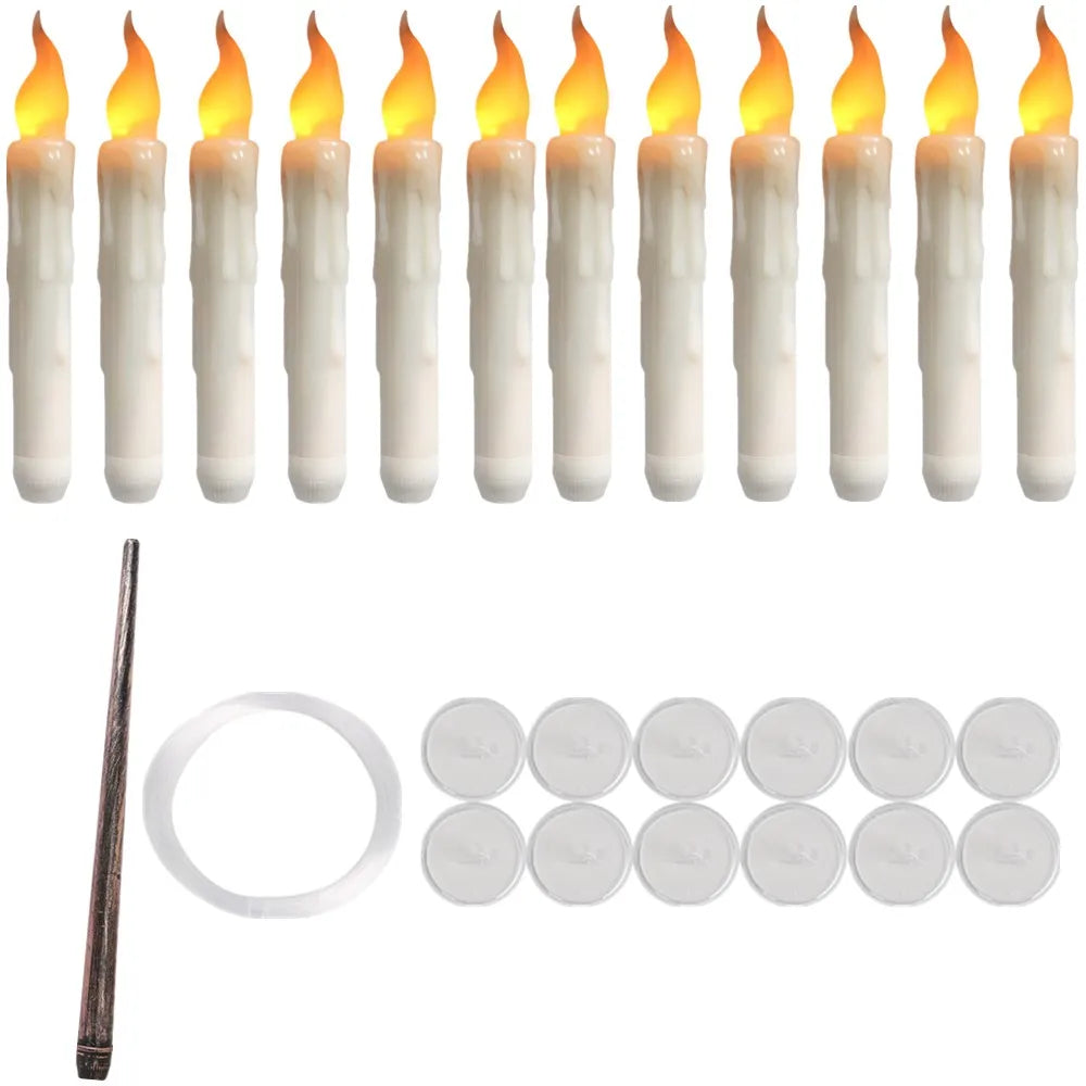 BowLift | LED Candles with Magic Wand