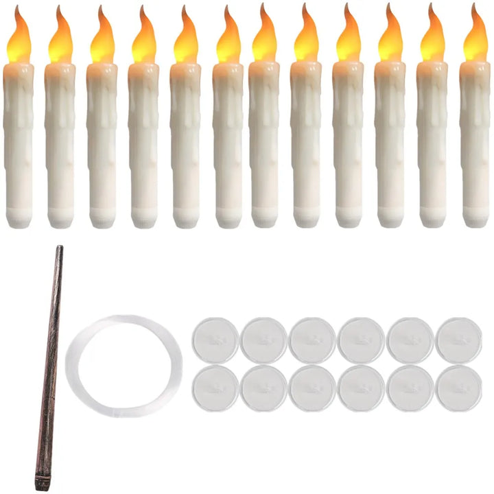 BowLift | LED Candles with Magic Wand
