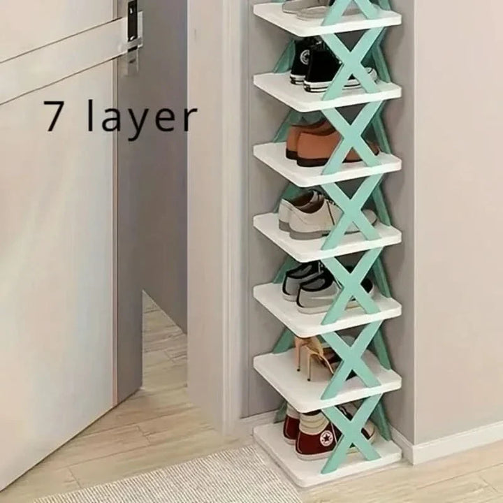 BowLift | Multi-layer shoe organizer for space-saving storage