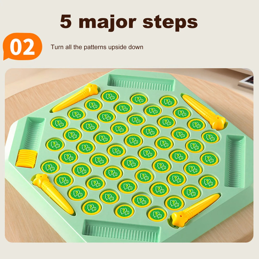 BowLift | Flip Matching Board Game