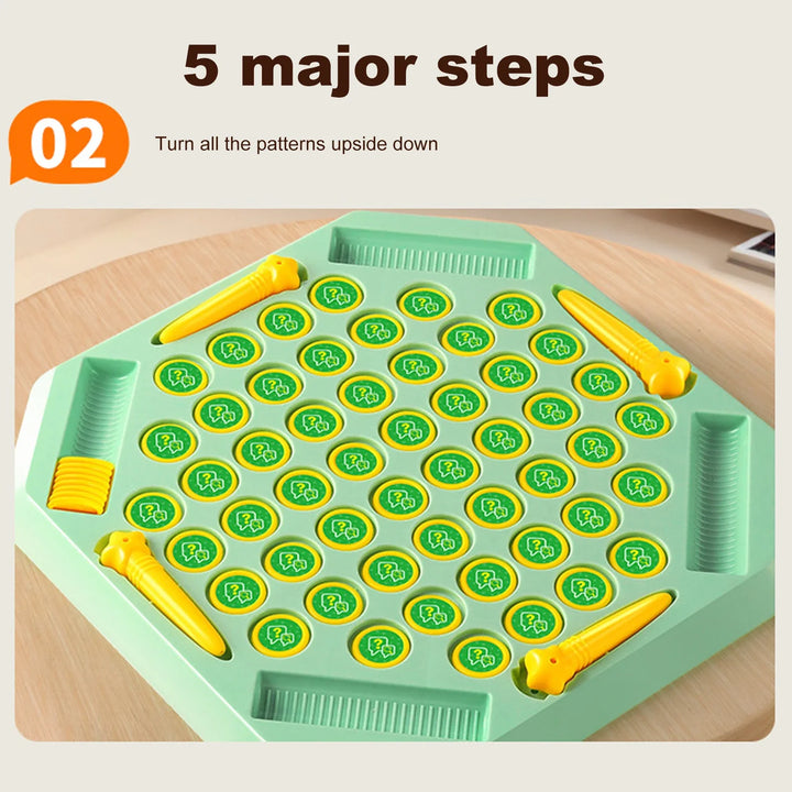 BowLift | Flip Matching Board Game