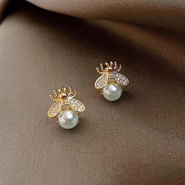 BowLift | Elegant Flower Long Chain Earrings