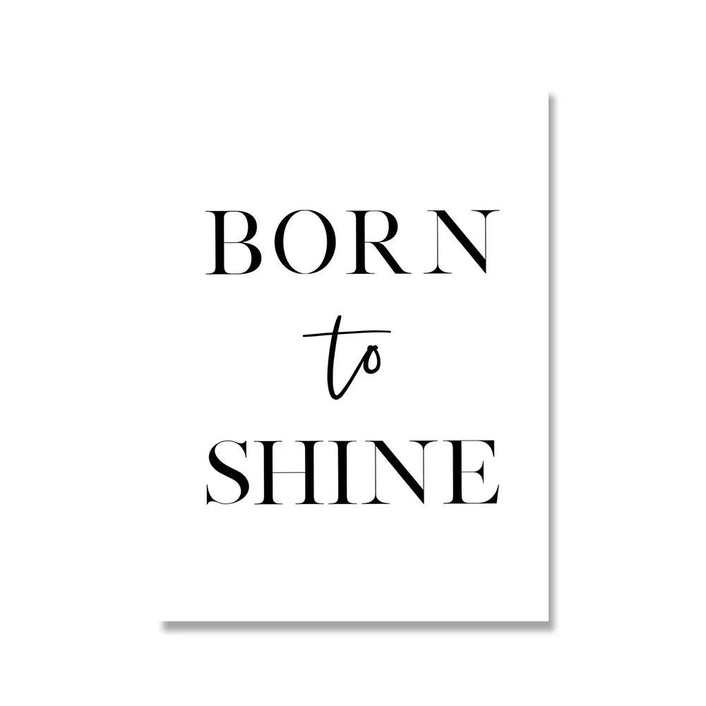 Do Great Things Motivational Quotations Daily Mantra Poster Wall Art Fine Art Canvas Prints Black White Pictures For Living Room Home Office Decor | Bowlift