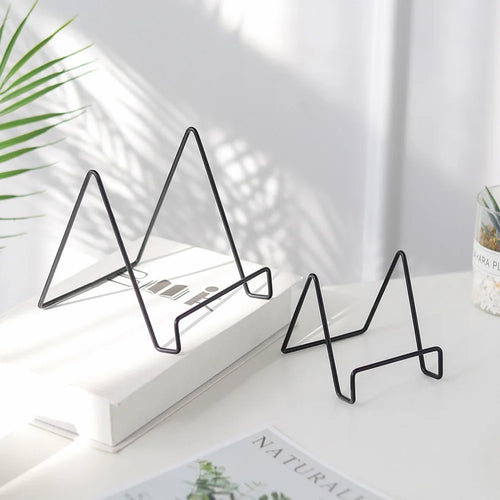 BowLift | Iron Art Multi-Use Display Stand: Versatile magazine, dish, picture, and photo album stand for home decor