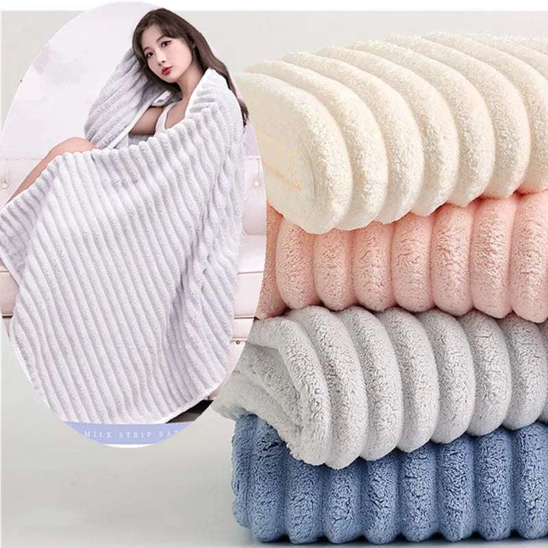 BowLift | Quick Absorption Coral Plush Towel