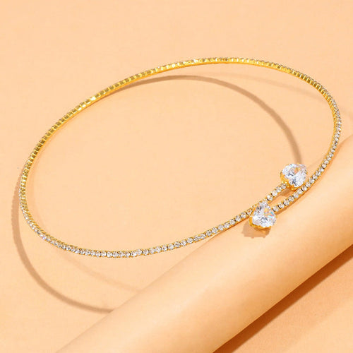Radiant Choker Necklace with Beautiful Stones | Unique Accessory! Bowlift