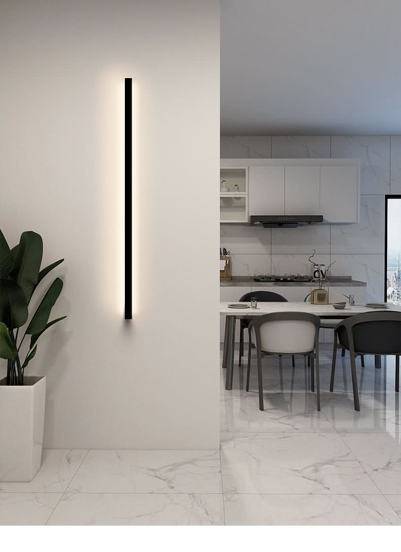 BowLift | Modern LED Wall Light with Dimmable Options