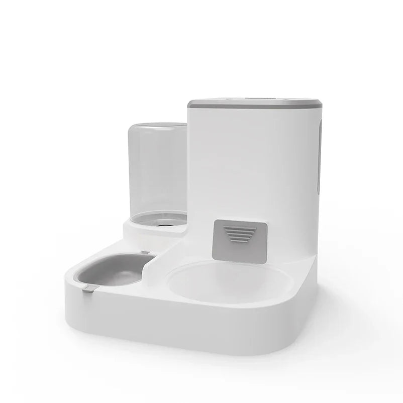 BowLift | Feedipet Food & Water Dispenser for Cats & Dogs | Automatic Refill | 2-in-1 Bowl Set