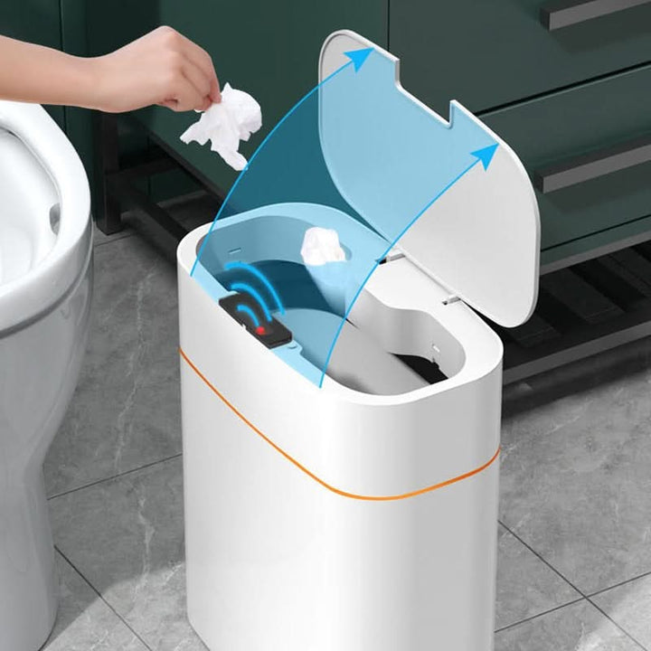 BowLift | 13L Smart Trash Can with Infrared Sensor and Lid
