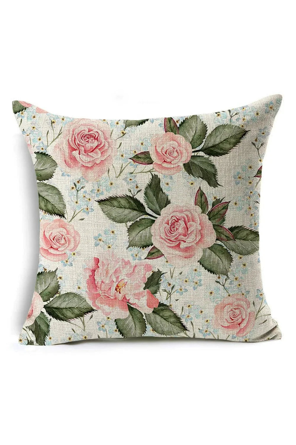 Linen Square Pillowcase | Bowlift