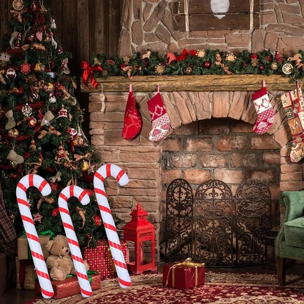 BowLift | GiantCandy | Inflatable Christmas Candy Canes