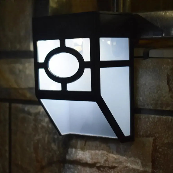 BowLift | Solar Wall Light with LED – Modern Outdoor Lighting for Garden & Terrace, Wall Lamps