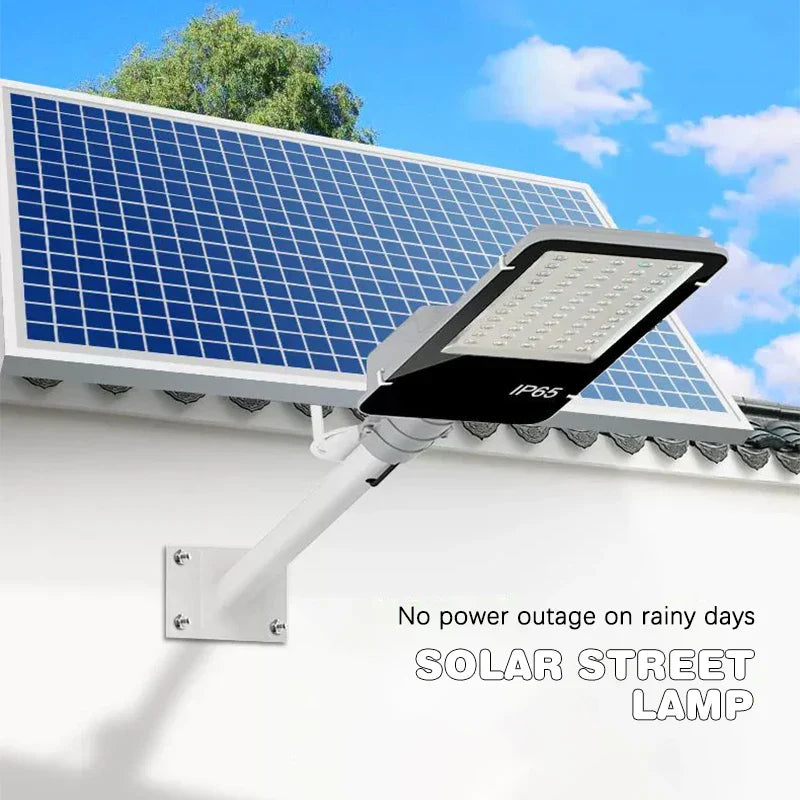 Heavy-Duty Outdoor Solar Security Waterproof Light | Bowlift