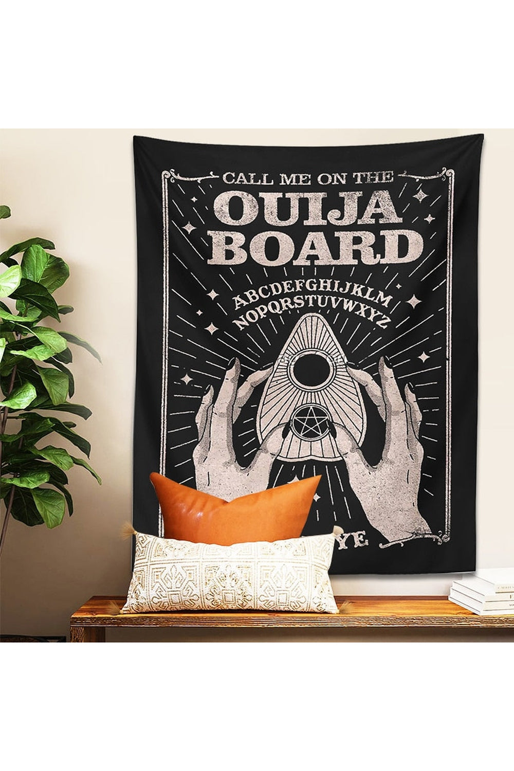 Board Ouija Rug | Bowlift