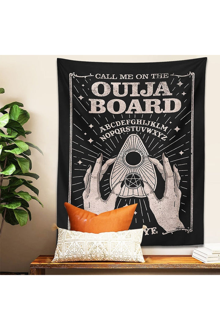 Board Ouija Rug | Bowlift