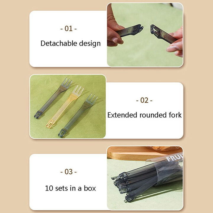 BowLift | Detachable Travel Double Fork
