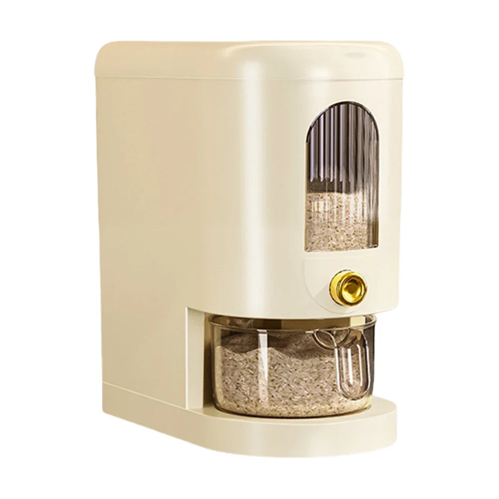 BowLift | Travel & Grain Dispenser GrainGuard | 5 kg / 10 kg | Automatic & Insect Proof | Airtight & Hygienic