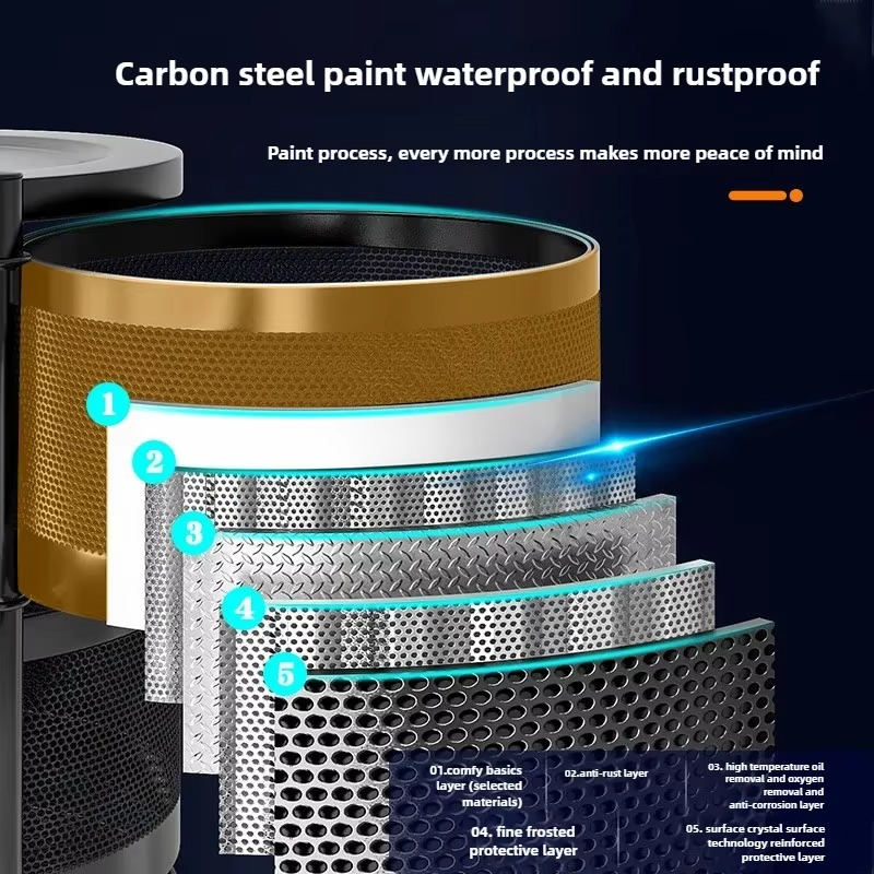 BowLift | 360° Rotating Multi-Layer Kitchen Round Storage Rack