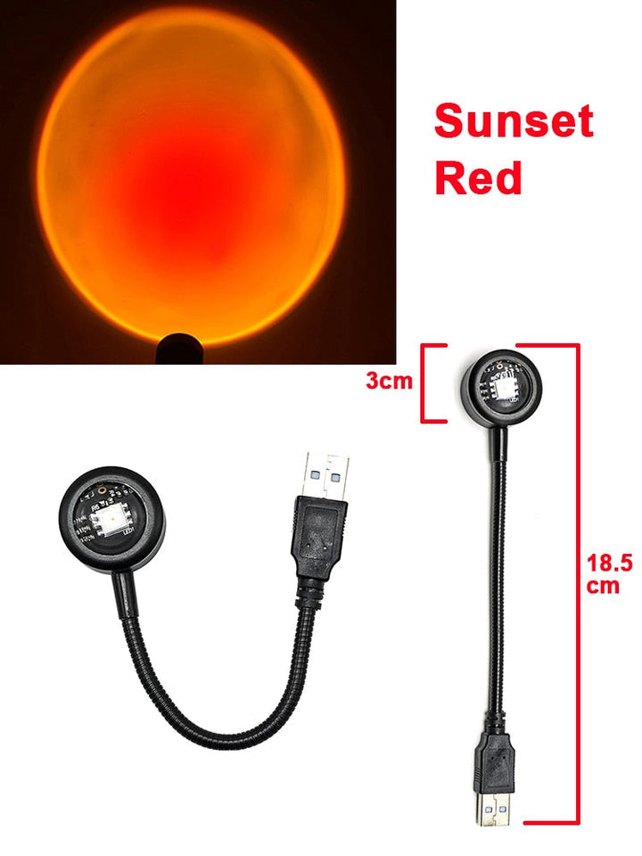 BowLift | Mini USB Sunset Night Lamp