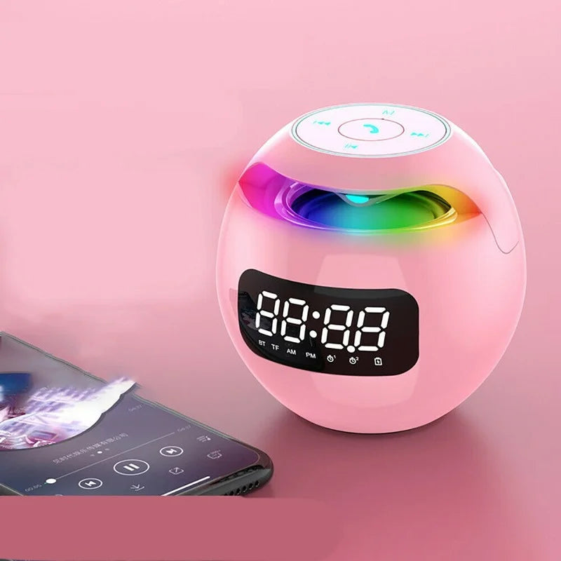 BowLift | Bluetooth Alarm Clock with LED Light Show