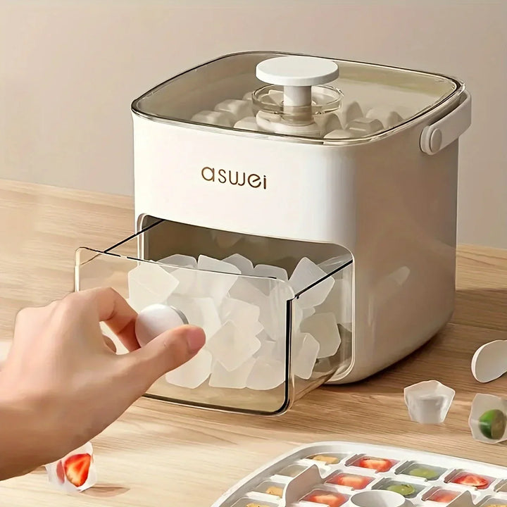 BowLift | Easy Pop Out Ice Cube Maker Box