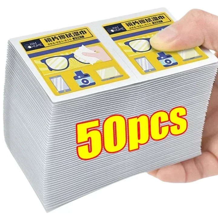 BowLift | Disposable Anti-fog Glass Wipes