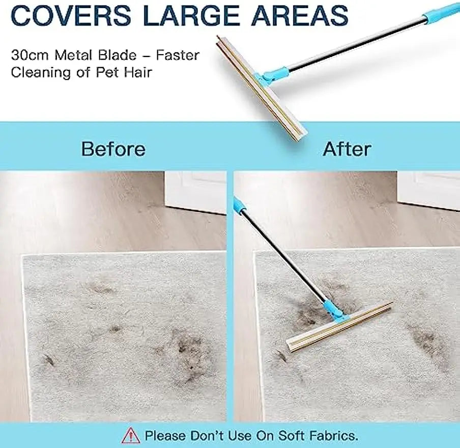 BowLift | Telescopic Handle Pet Hair Remover