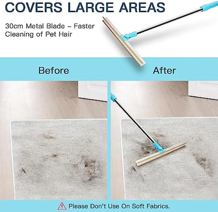BowLift | Telescopic Handle Pet Hair Remover
