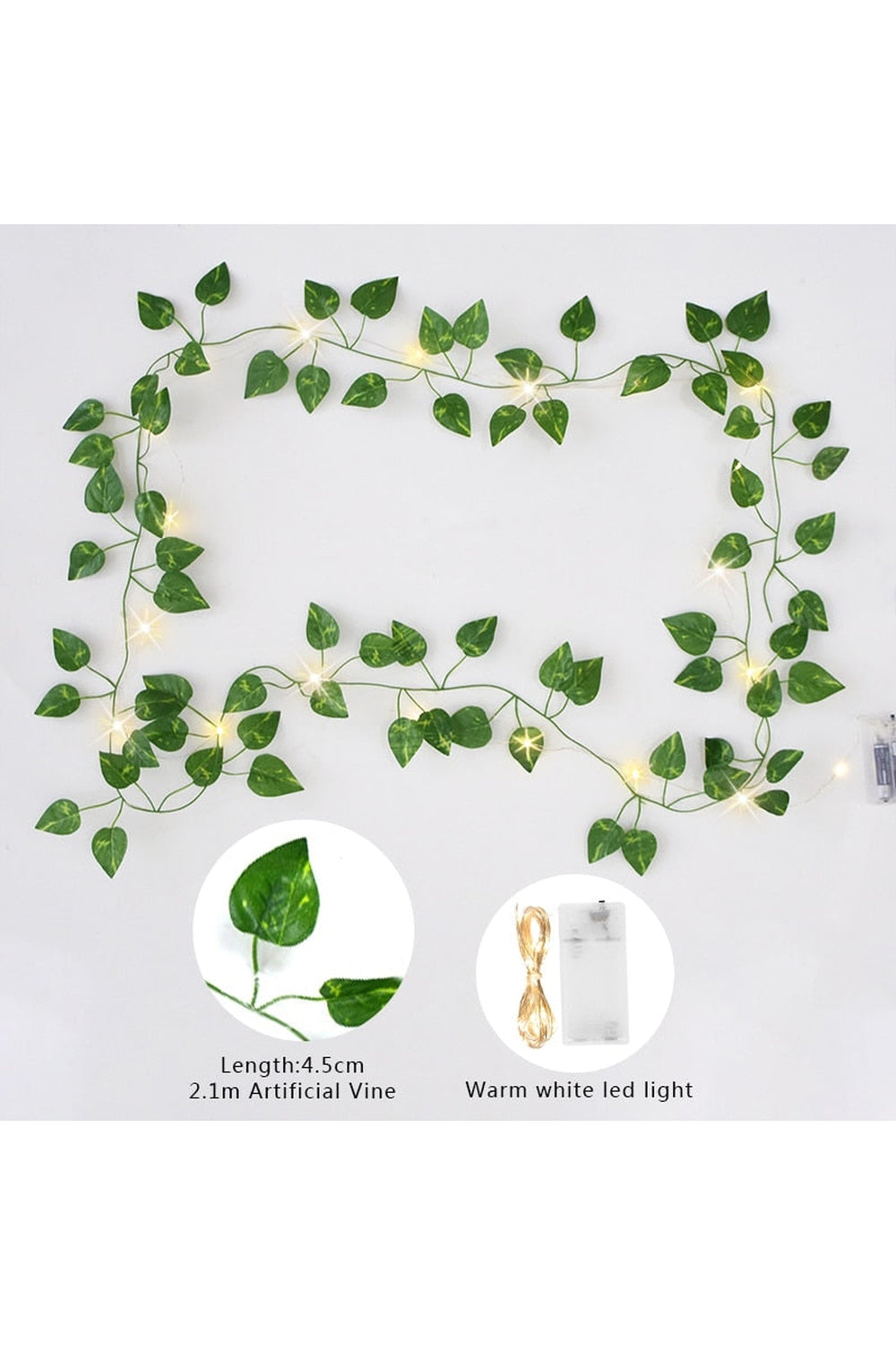 LED Light Garland Decor | Bowlift