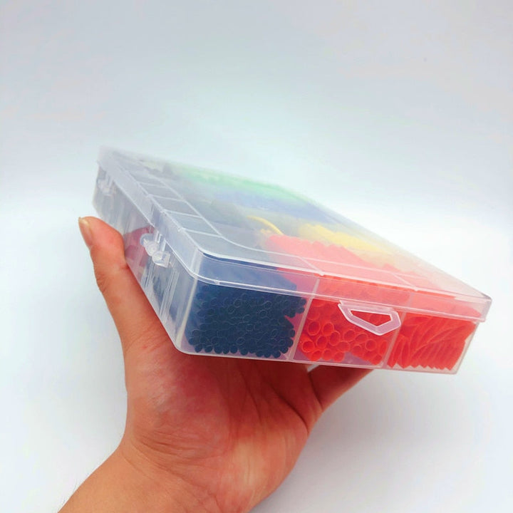 BowLift | 530Pcs Colored Insulated DIY Cable Fix Kit