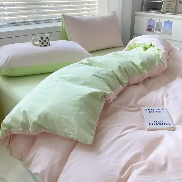 Reversible Bedding Set, Soft and Breathable for Modern Comfort | Bowlift
