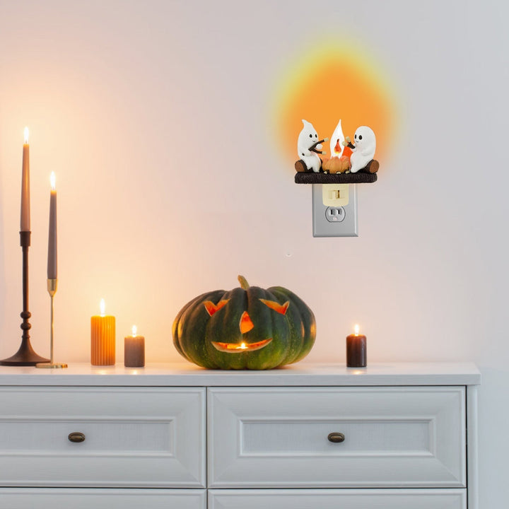 BowLift |  Ghost fire with flickering night light  ️‍