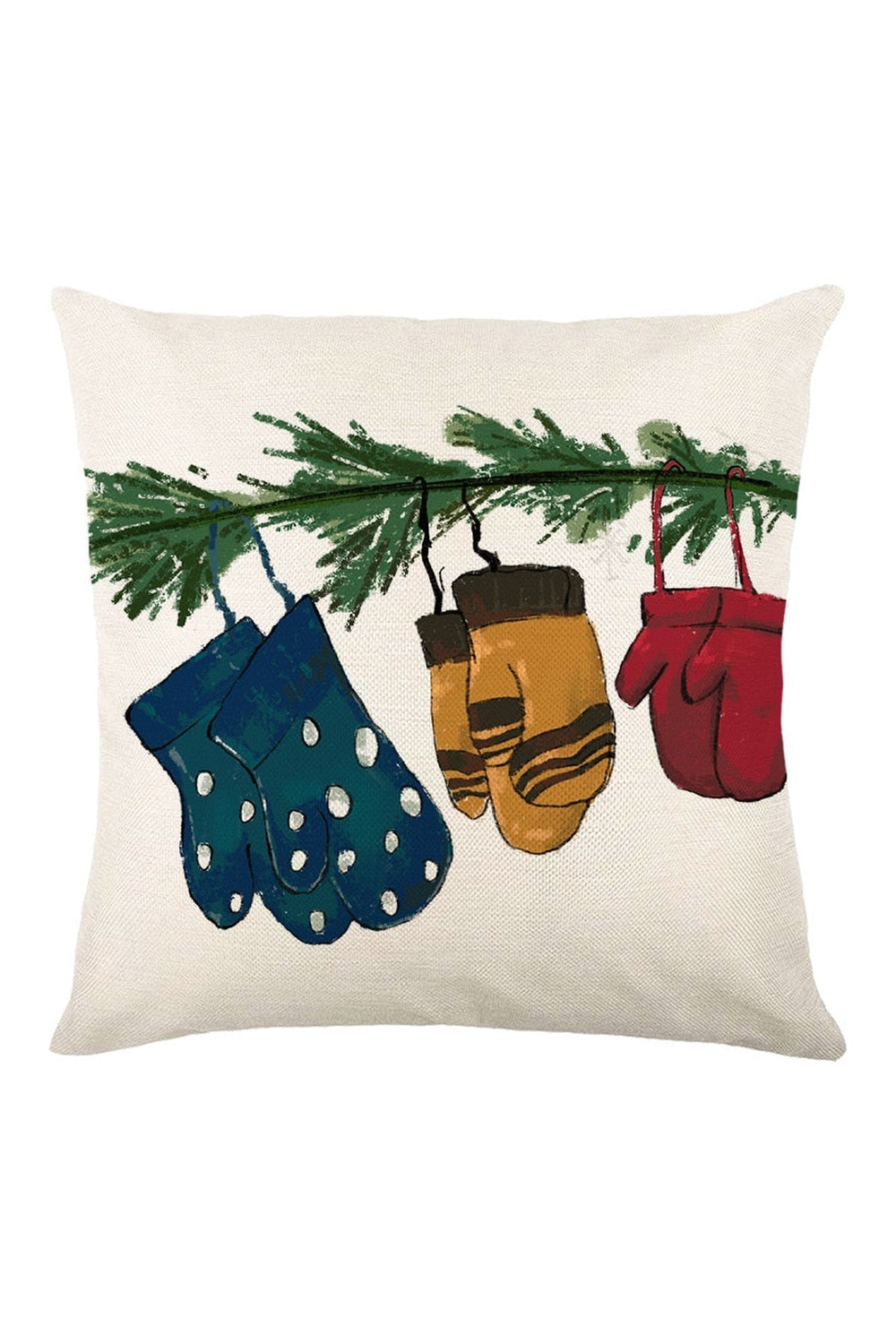 Country Holiday Pillowcase | Bowlift