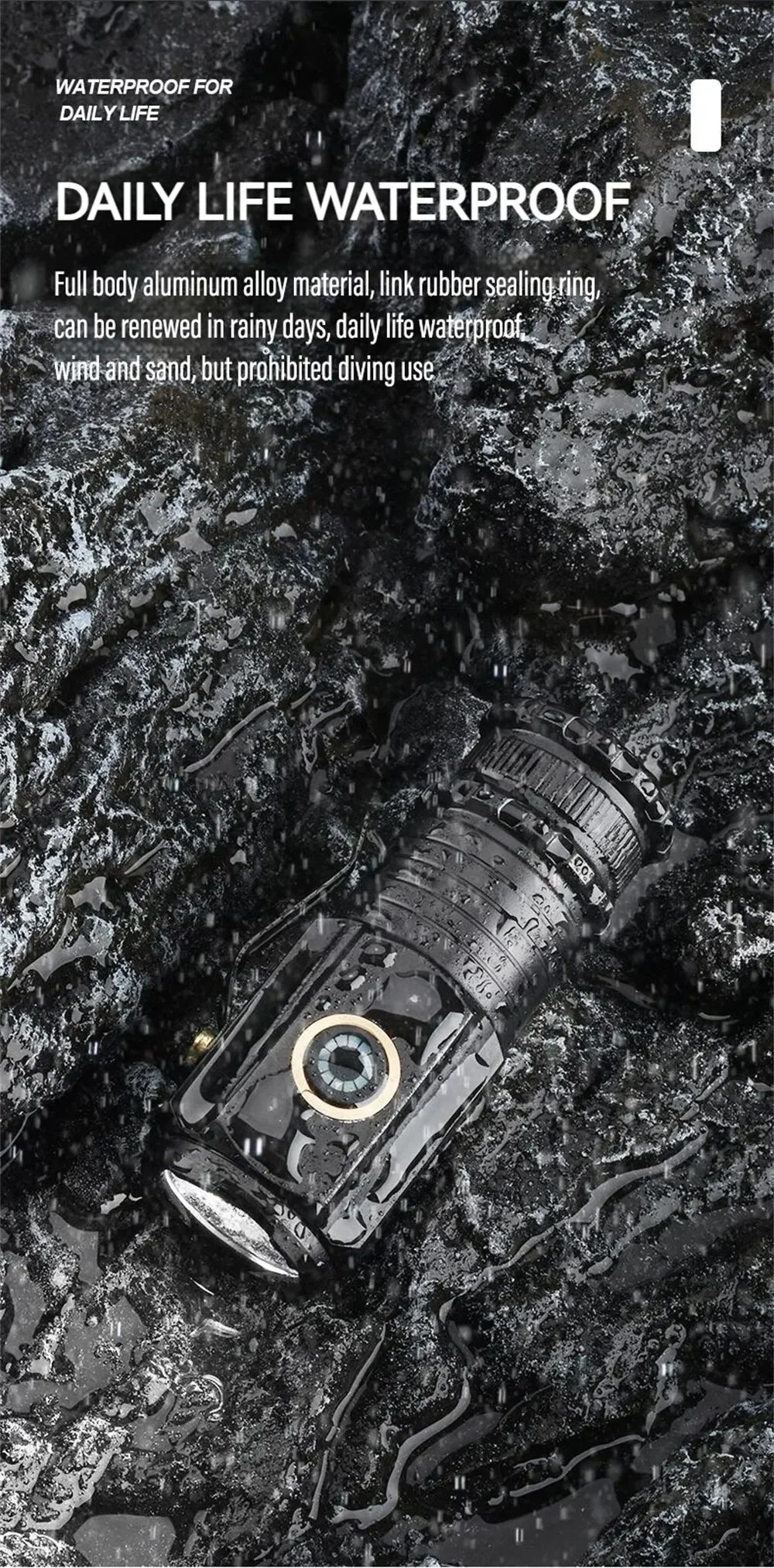 BowLift | Multifunctional Powerful Super Bright Flashlight