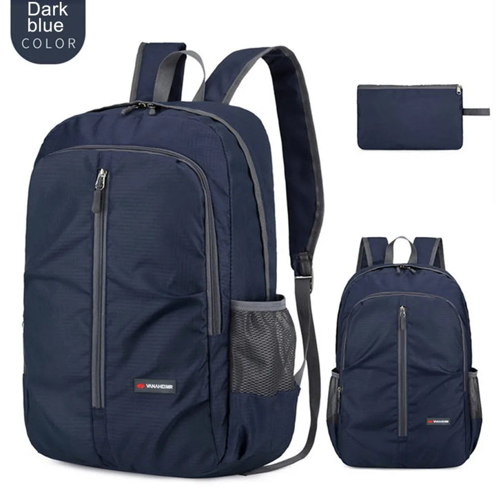 BowLift | TrekLoom Folding Outdoor Backpack 30L | Ultralight & Waterproof | For Camping, Travel & Hiking | Unisex Design