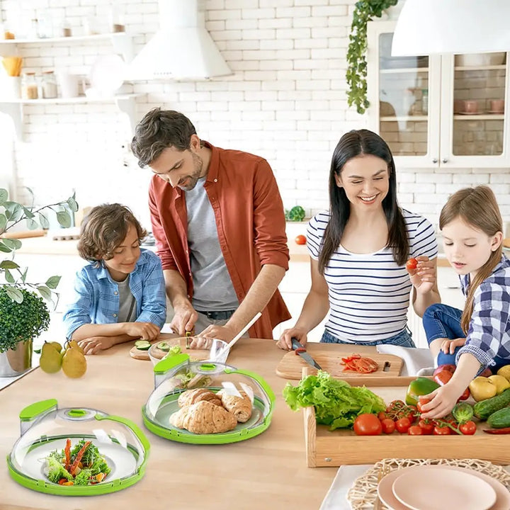BowLift | Microwave Splatter Cover With Water Steamer