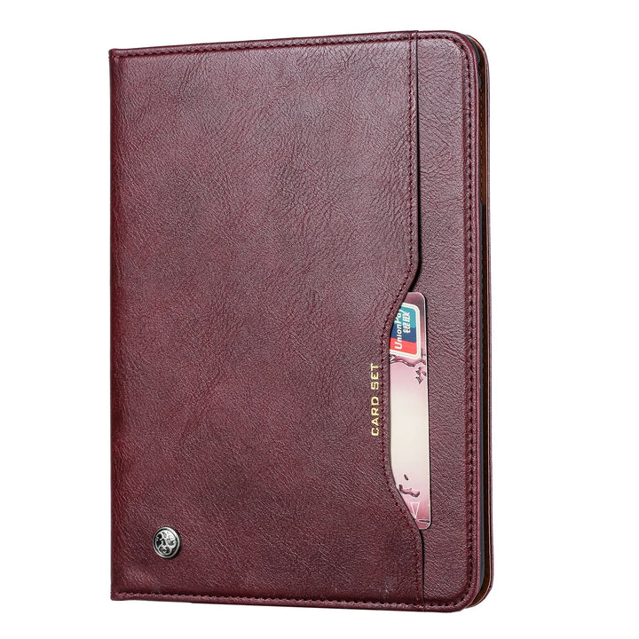 BowLift | Leather Flip Case for iPad 9.7 (2017-2018), 10.2 (7th/8th Gen), Air 2/3/4, Pro 9.7/10.5/11 - Waterproof, Shockproof, Business Tablet Case